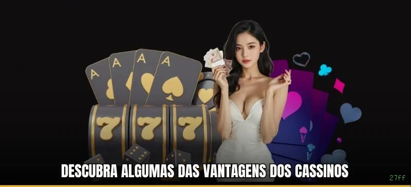 Ganhar e sacar na 27ff